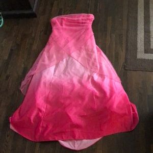 Pink prom/homecoming dress